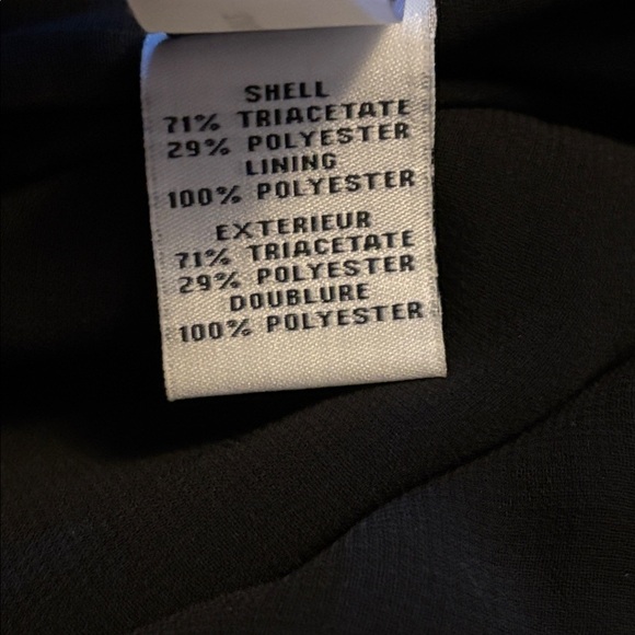 DIANE VON FURSTENBERG 'Giada' Chain Collar Dressing Black Size 2 - Picture 5 of 7